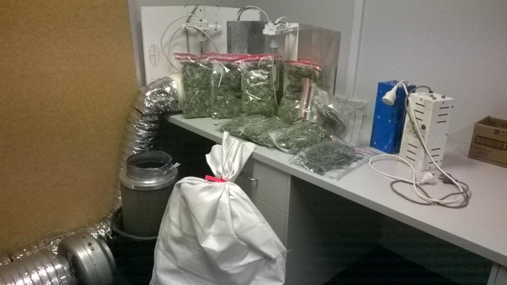 A haul taken by Police in Mandurah earlier in the week. 