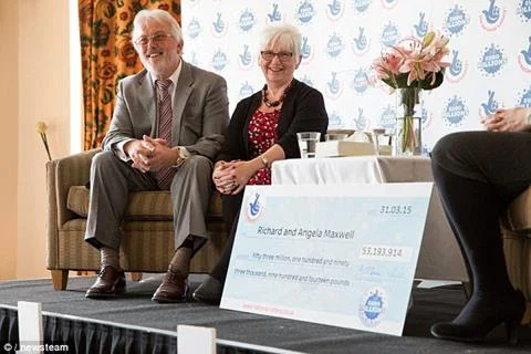 Scam alert: Fraudsters use real news articles about lottery winners to trick people