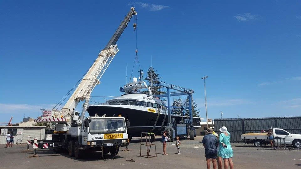 Largest Cray Boat in WA ready to go Video Everything Geraldton