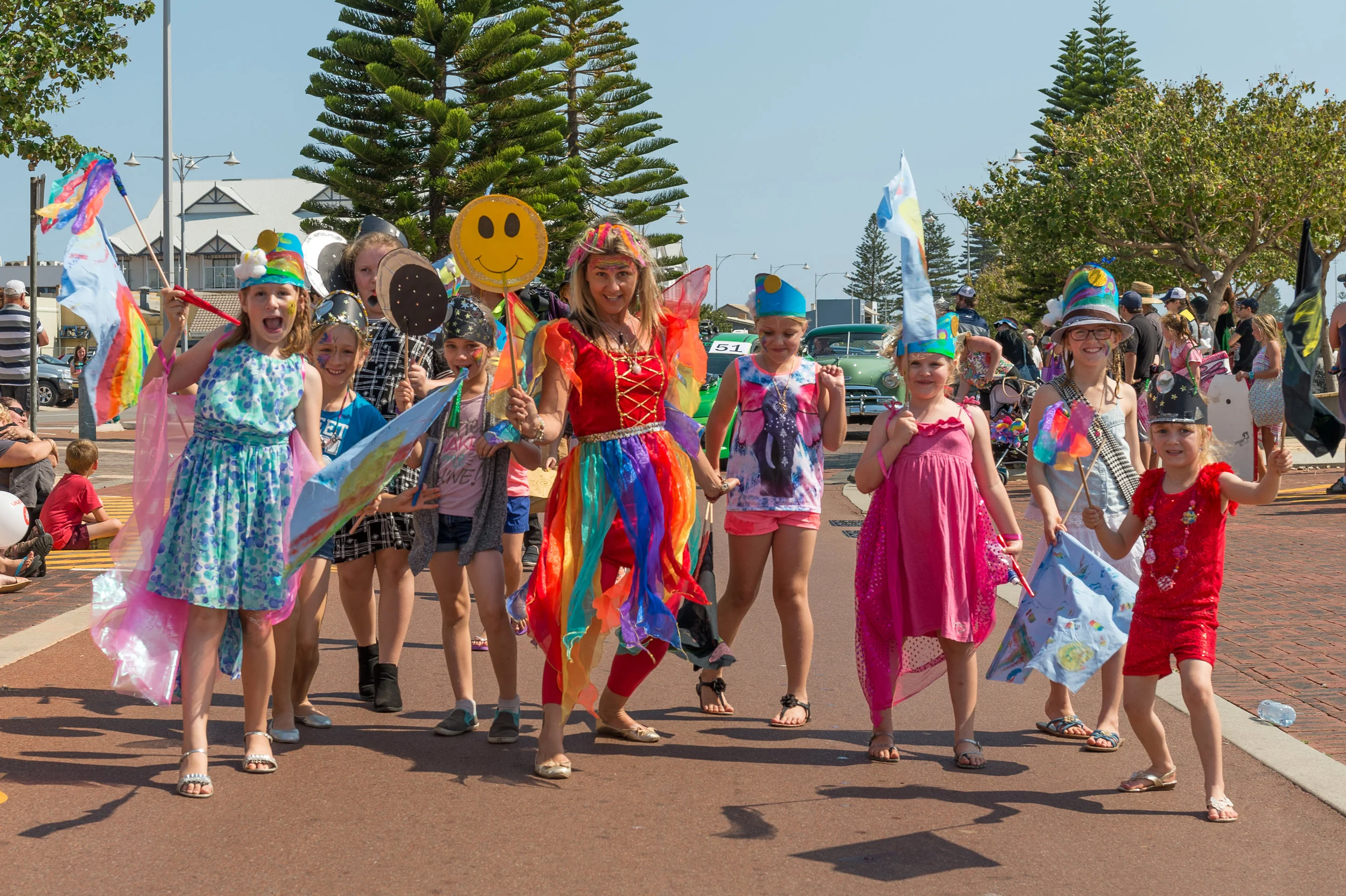 Iluka Sunshine Festival Parade