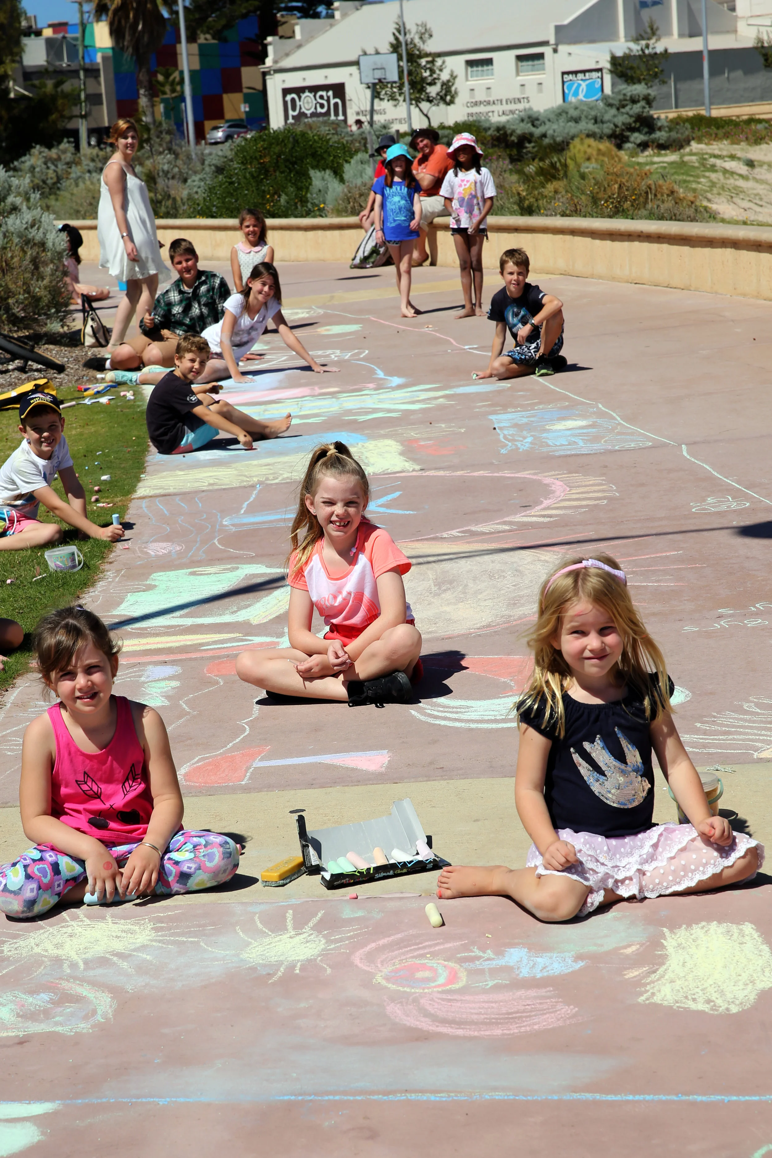 Colour Décor Pavement Art
