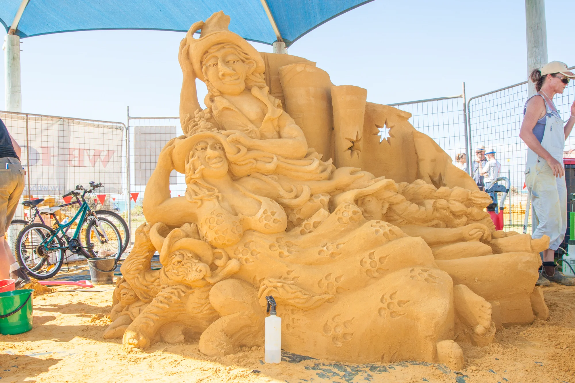 CWA Sand Sculptures