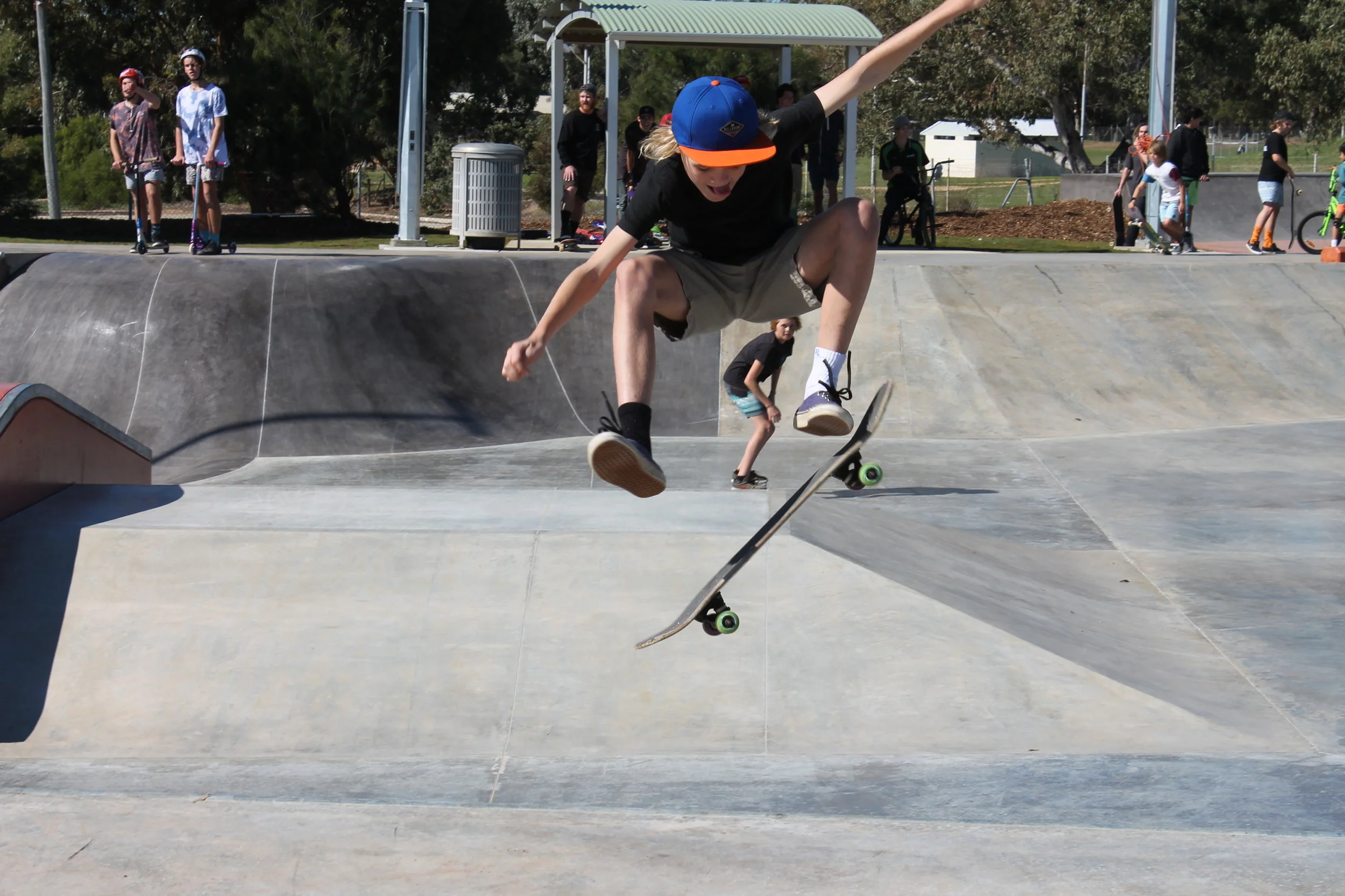 Skateboarding WA Clinic