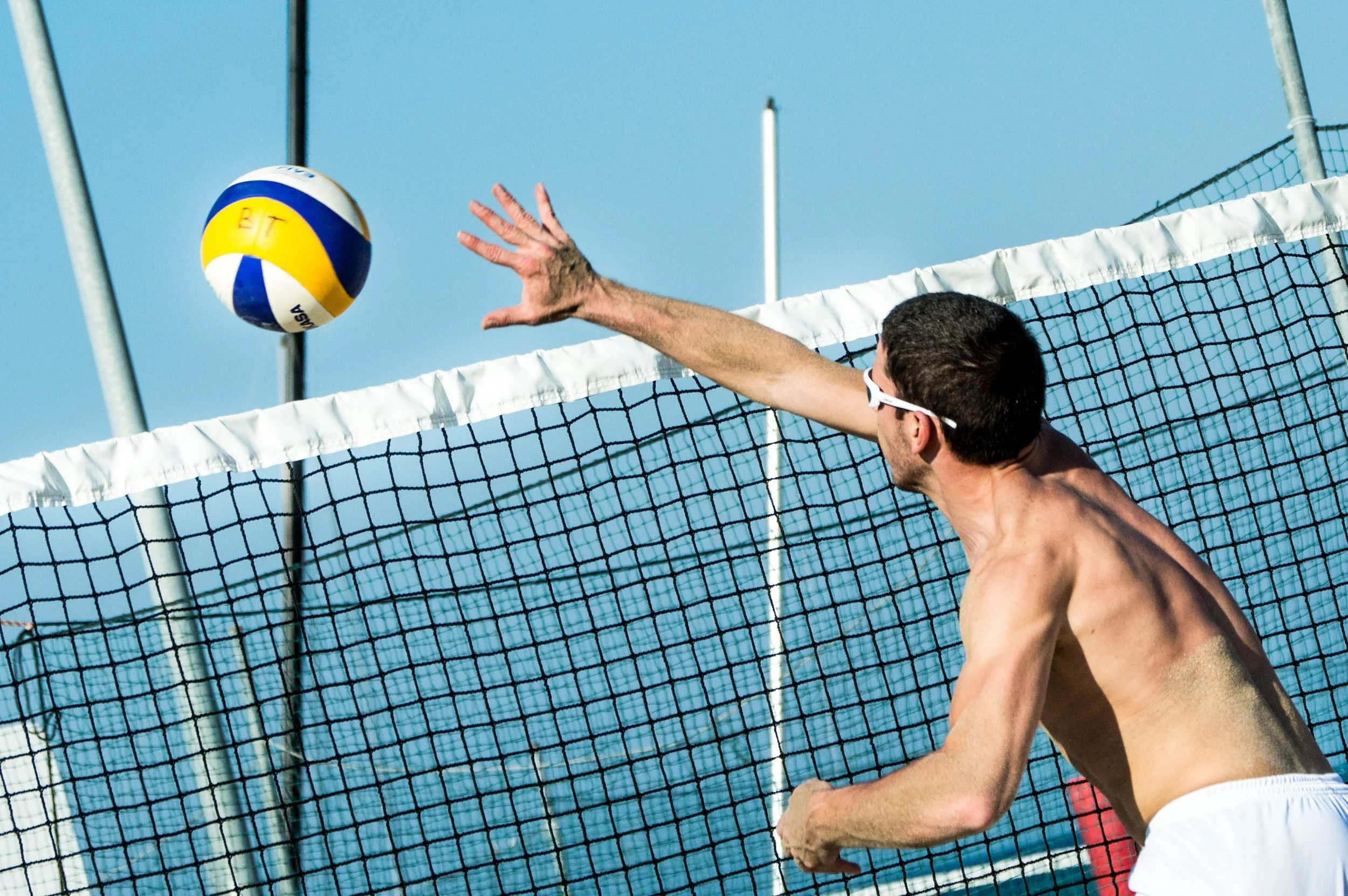 Beach volleyball fundraiser (Volleyball Against Violence)
