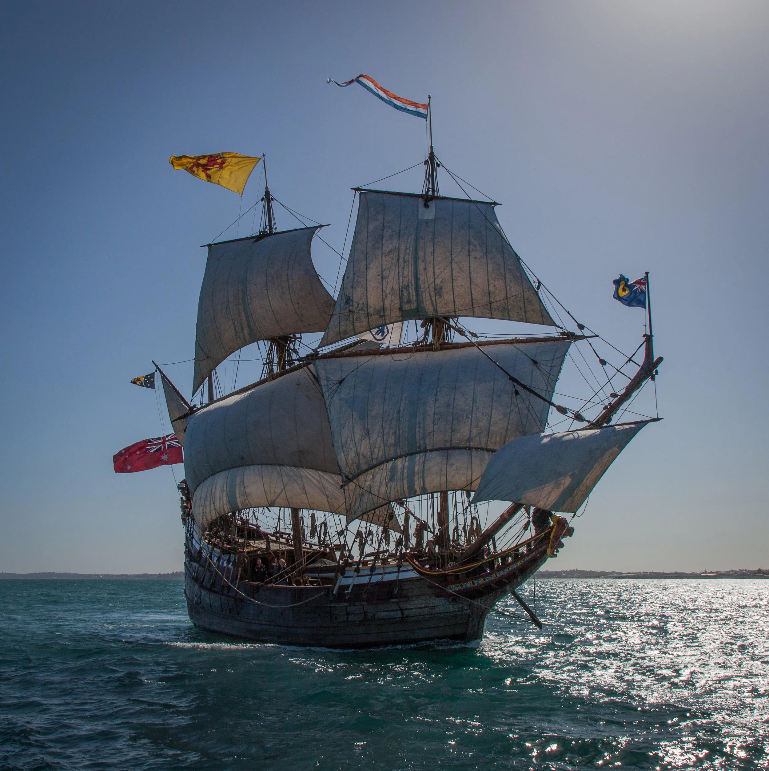Sailing ship "Duyfken" Arrival and Open Days