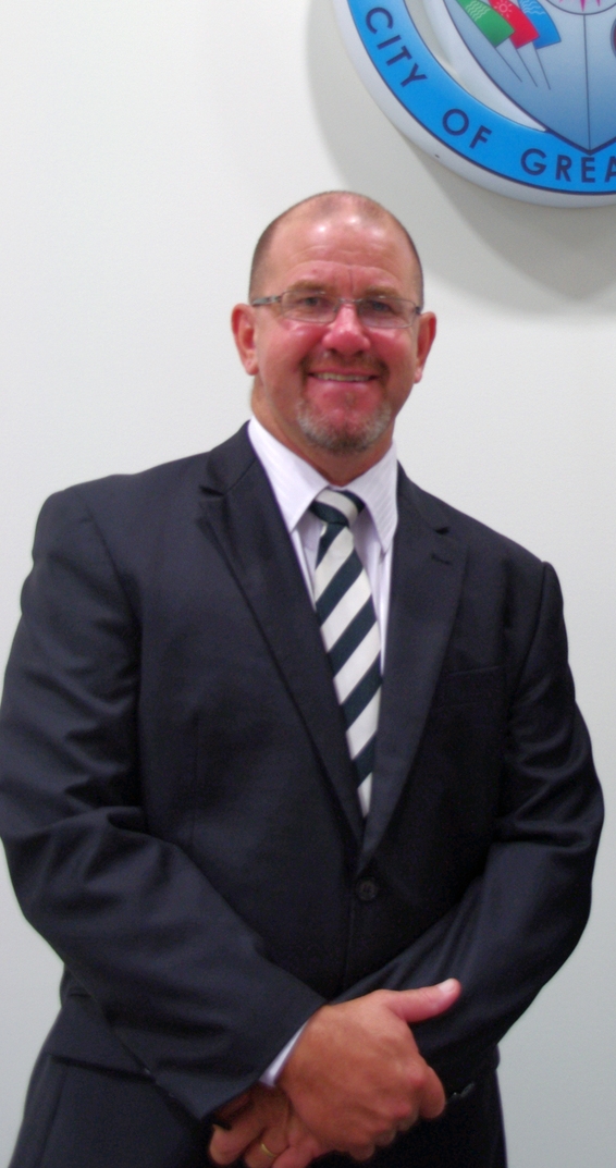 City of Greater Geraldton CEO, Ken Diehm