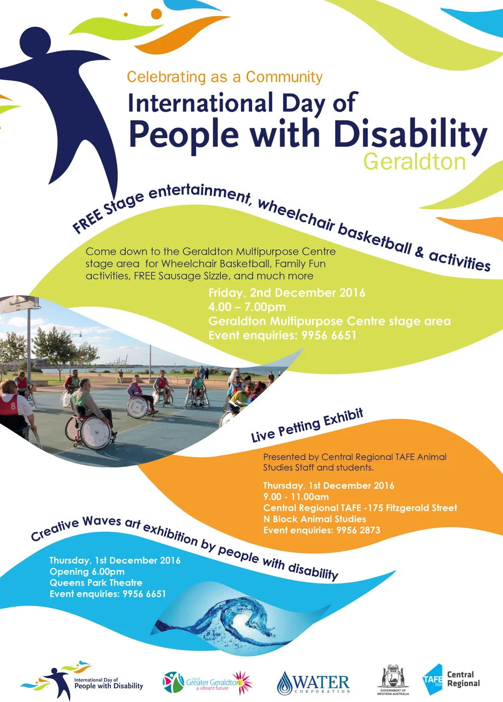 Community to celebrate International Day of People with Disability