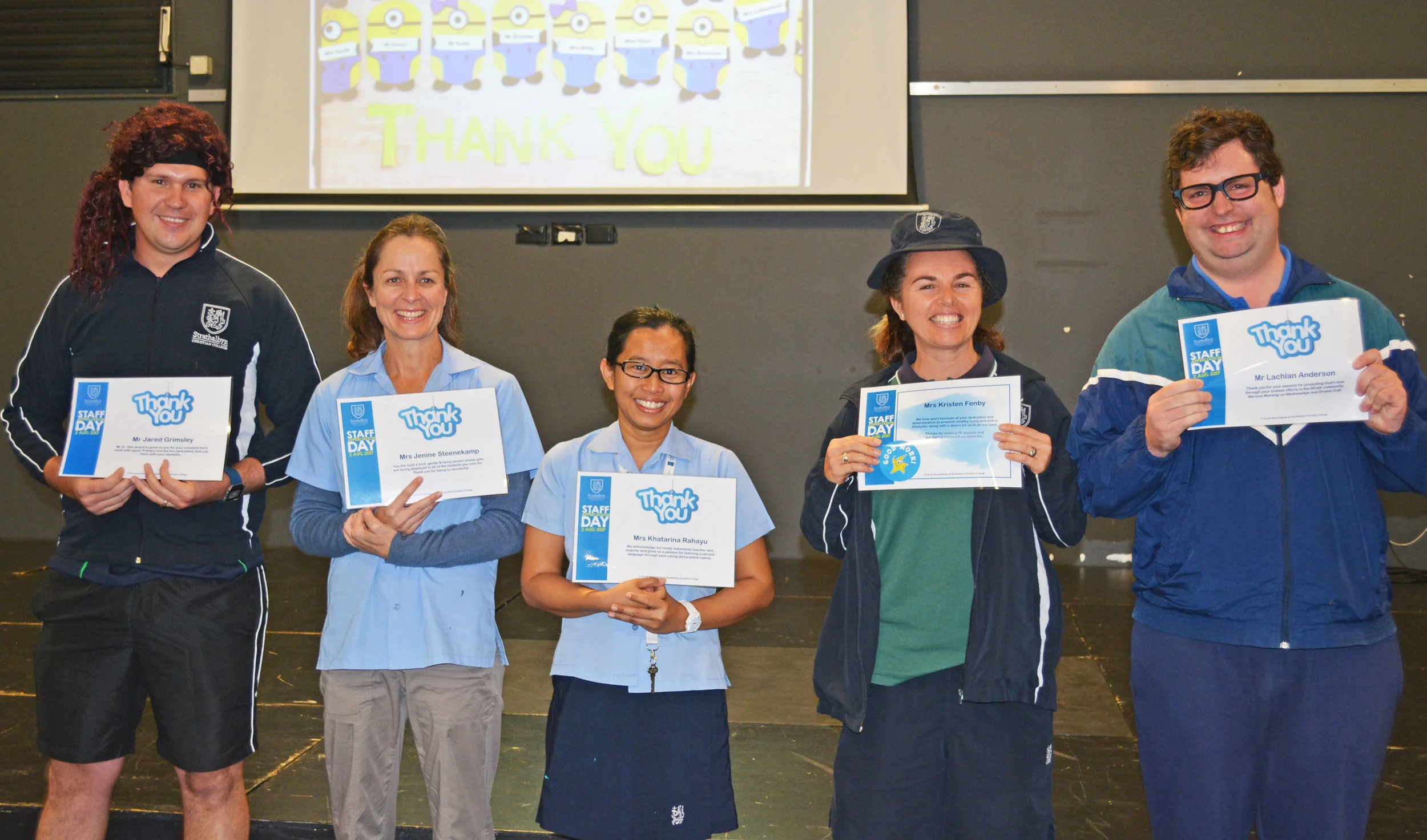 Staff Appreciation Day at Strathalbyn Christian College Everything