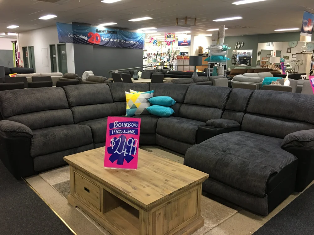 Last Days Of The Harvey Norman Furniture Birthday Everything Geraldton