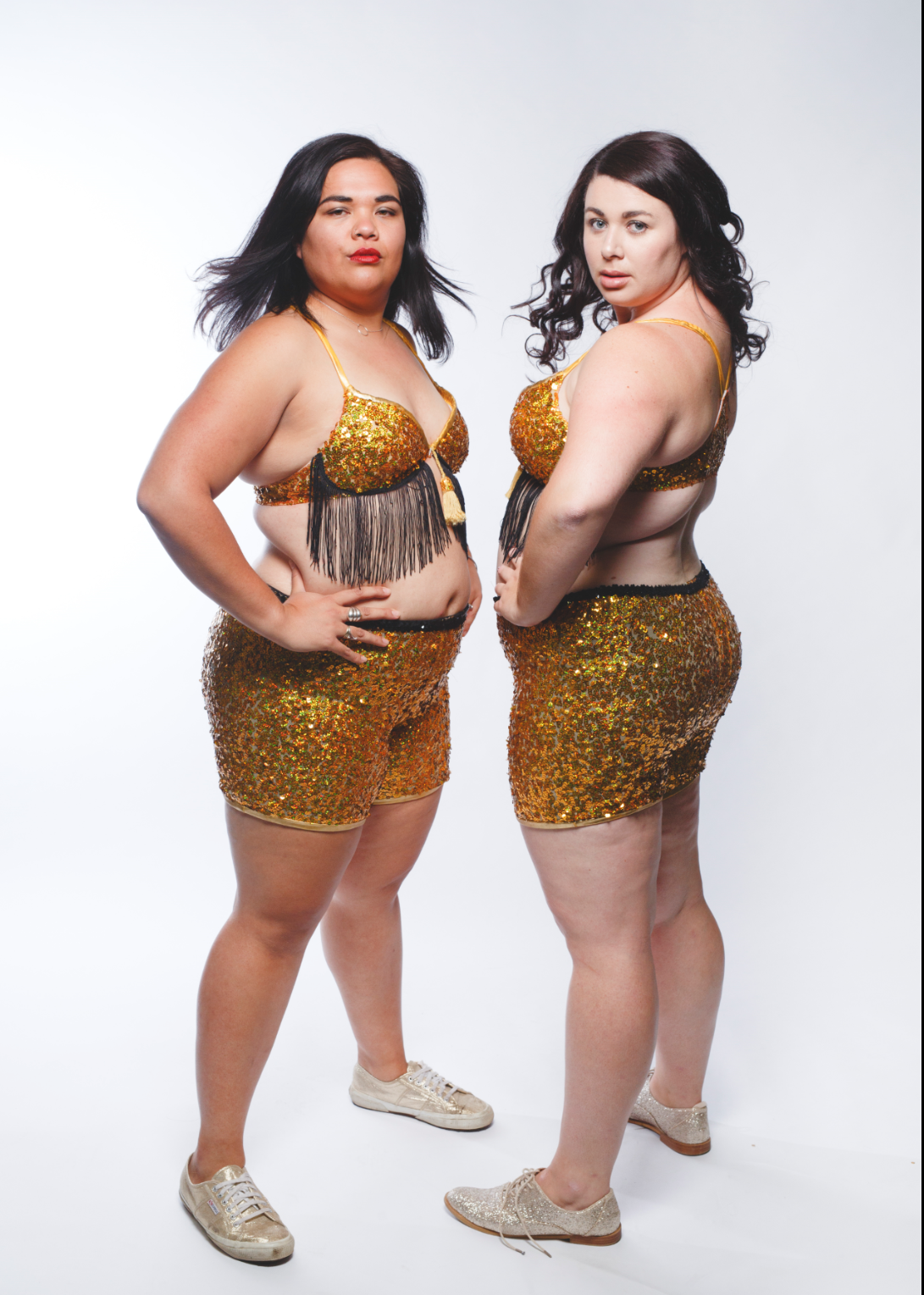 girls in bike shorts