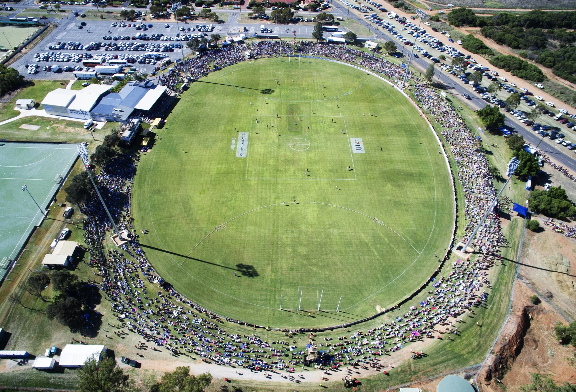 The Wonthella Oval