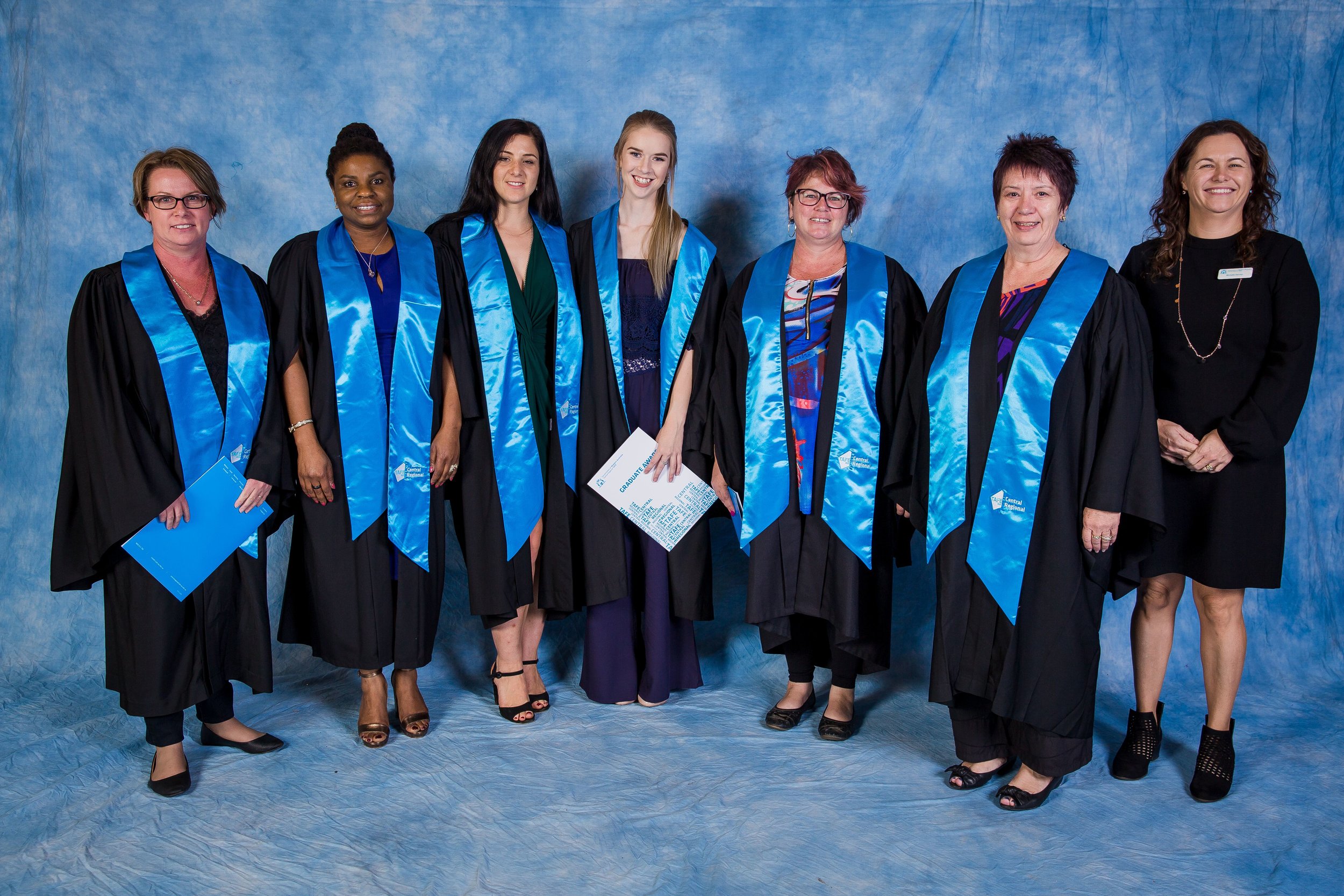 Diploma of Accounting Students and lecturer