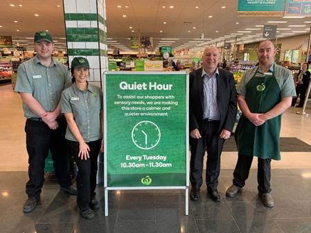 Chris Chippendale, Life Without Barriers Executive Lead, Disability Engagement with Woolworths team members