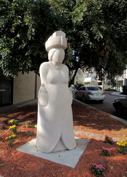 Nora Valdez, "The Immigrant," Fitchburg Mass. 2013.