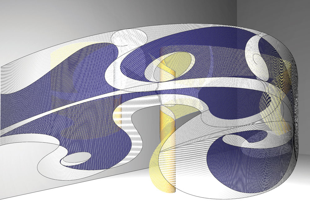 Nancy Selvage, work in progress
