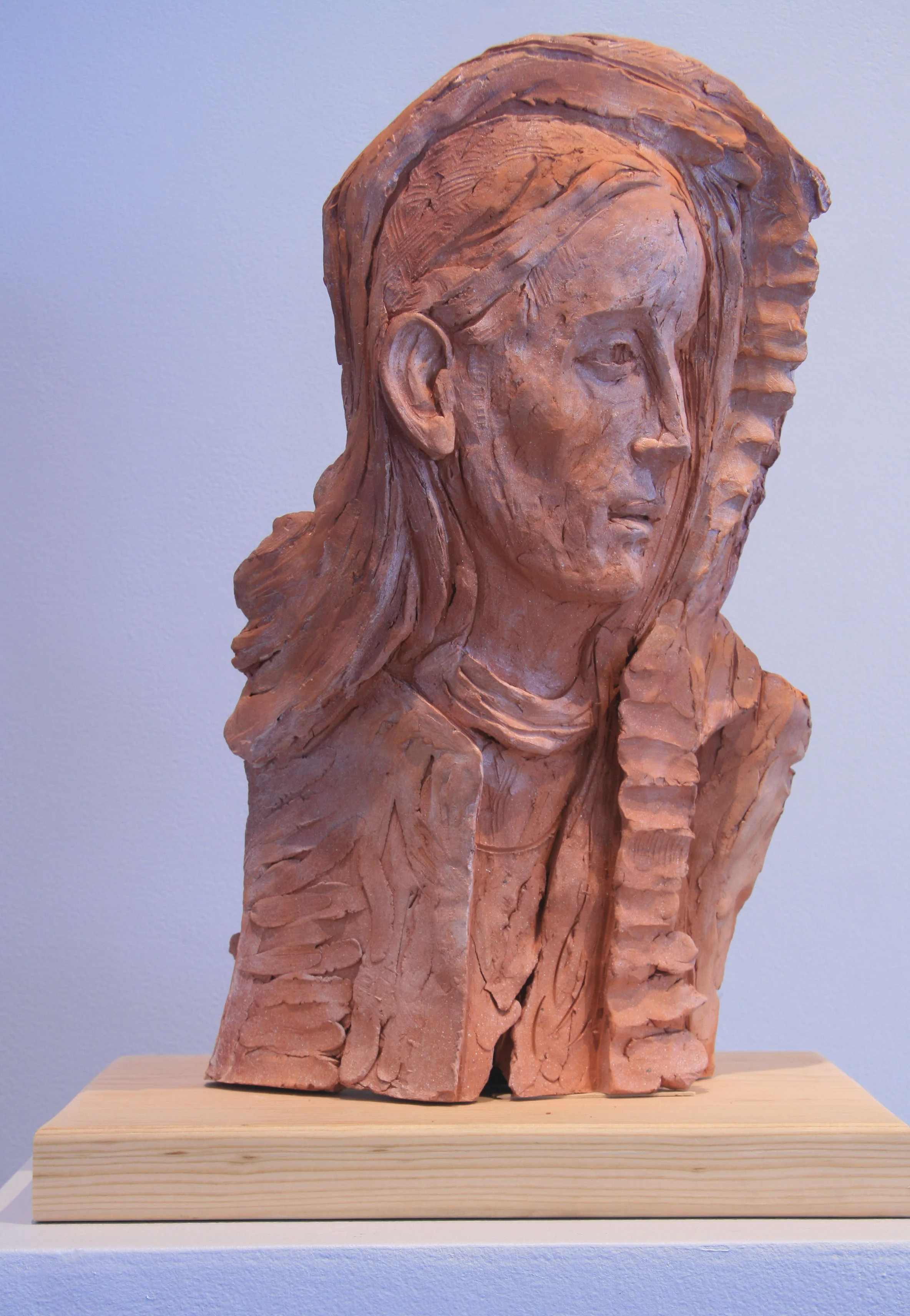Eve, 2014, 25" tall, 17" wide, 8" deep by Larry Pollans