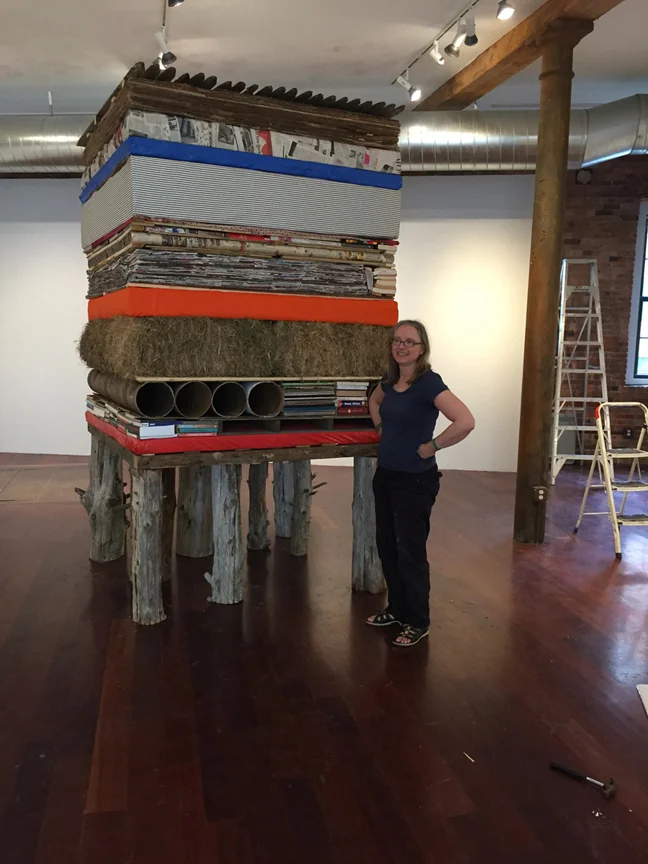 Strata by Caroline Bagenal ( pictured here)