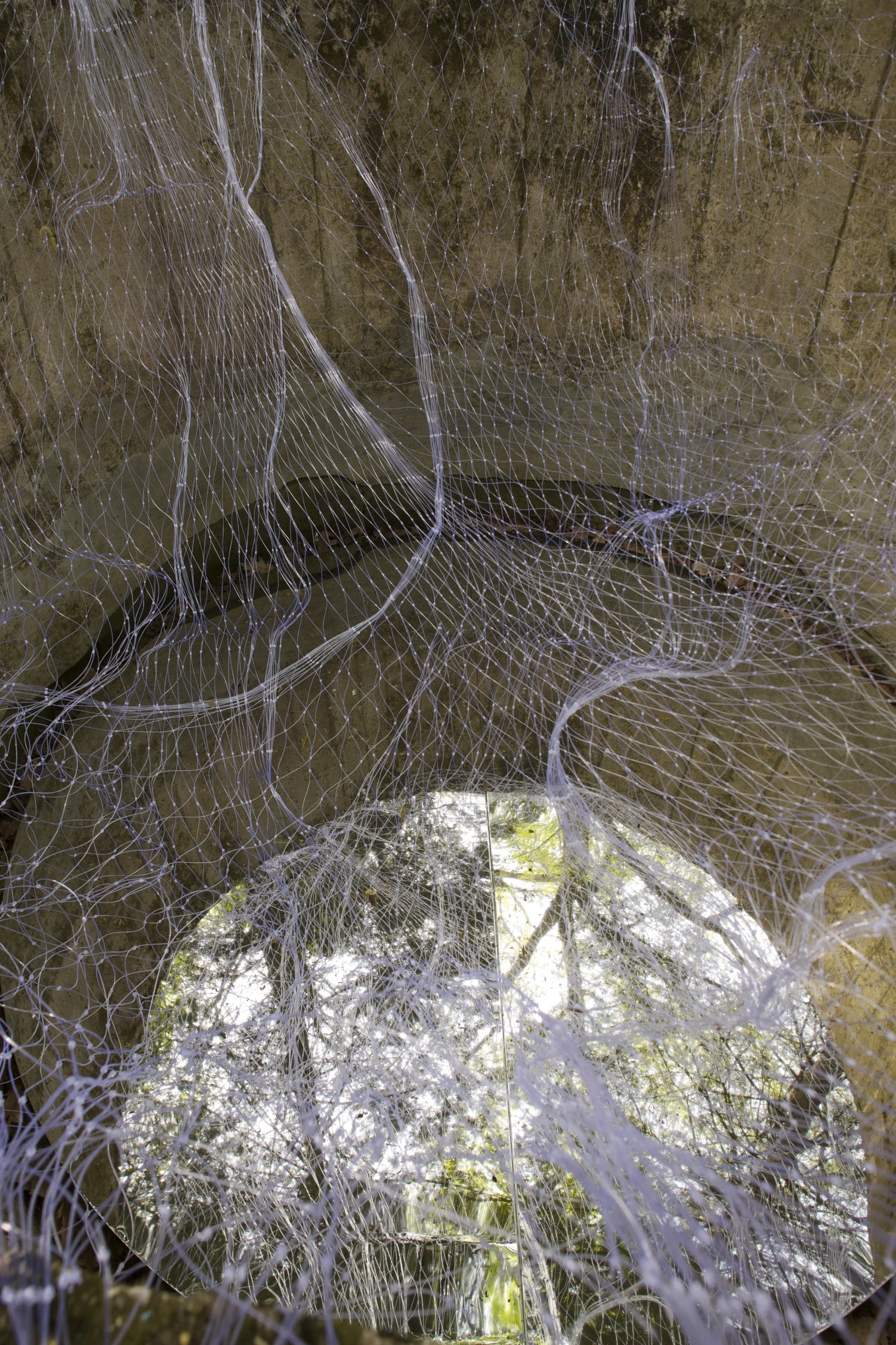 Cistern by Rosalyn Driscoll, #7 on the walking map