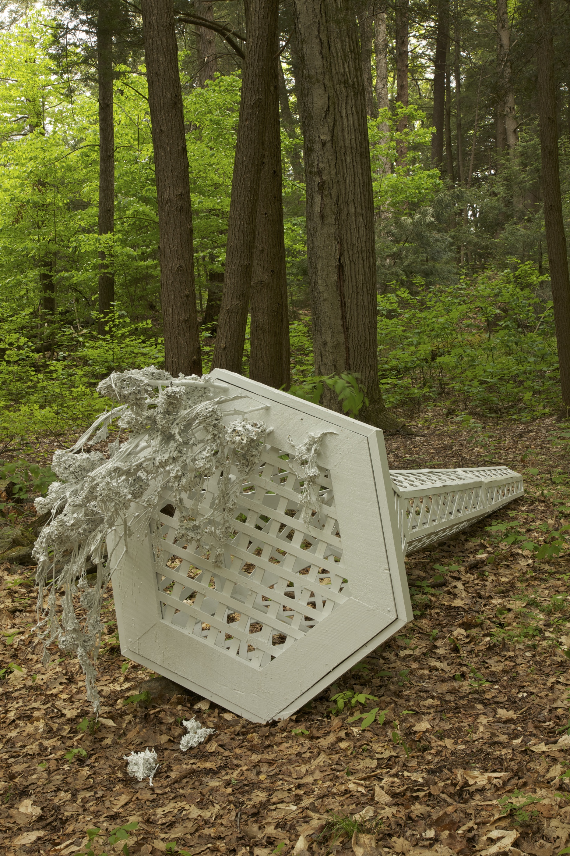 Golden Dream by Elizabeth Alexander, #8 on the walking map