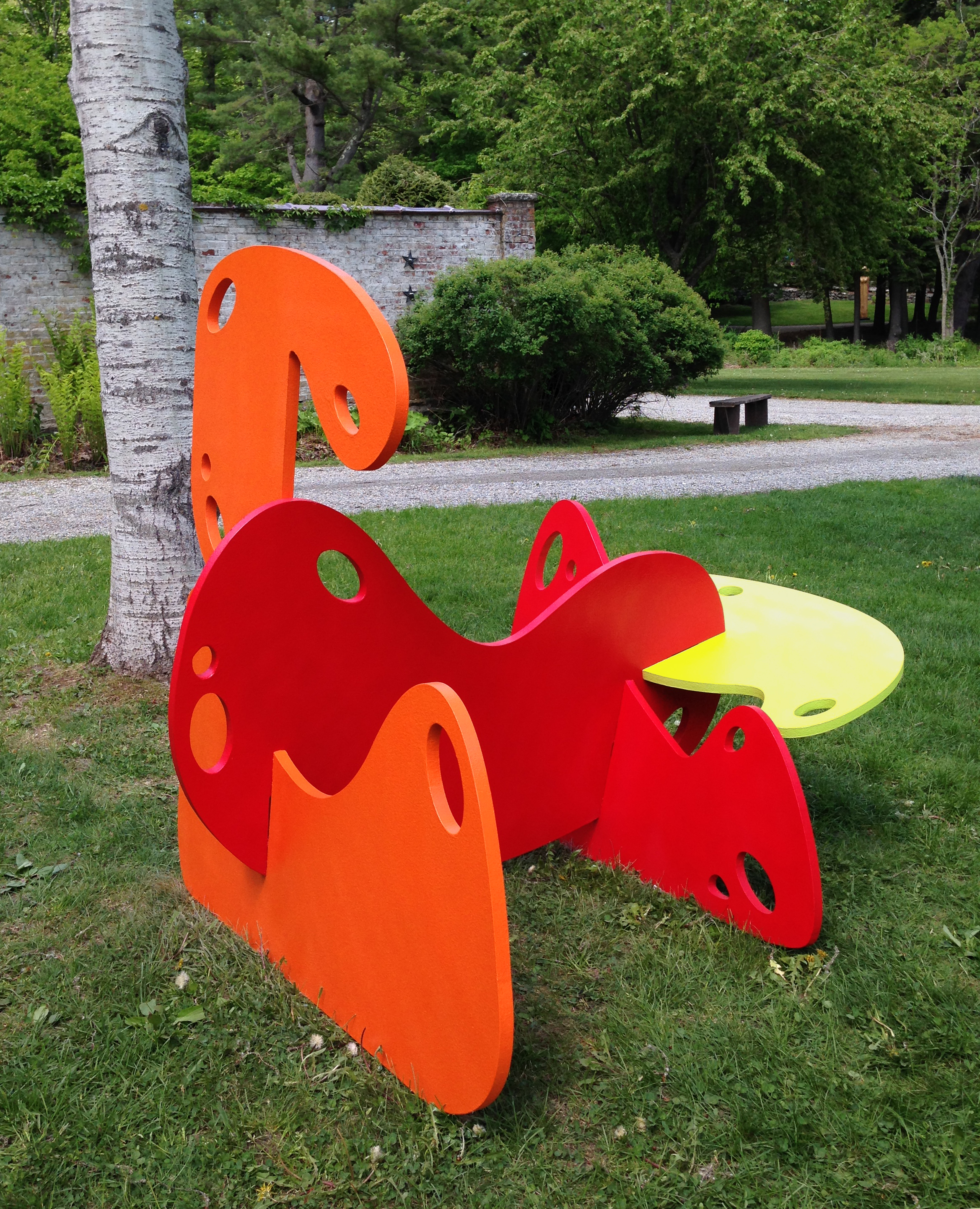 Biomorphic Connection by Niho Kozuru, #21 on the walking map