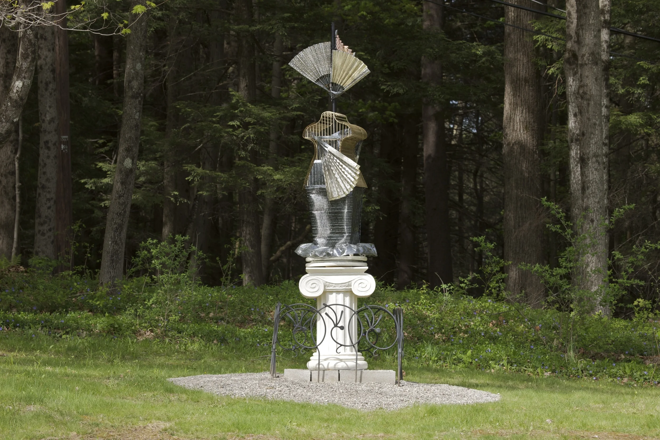 Fan Scepter , Sally Fine