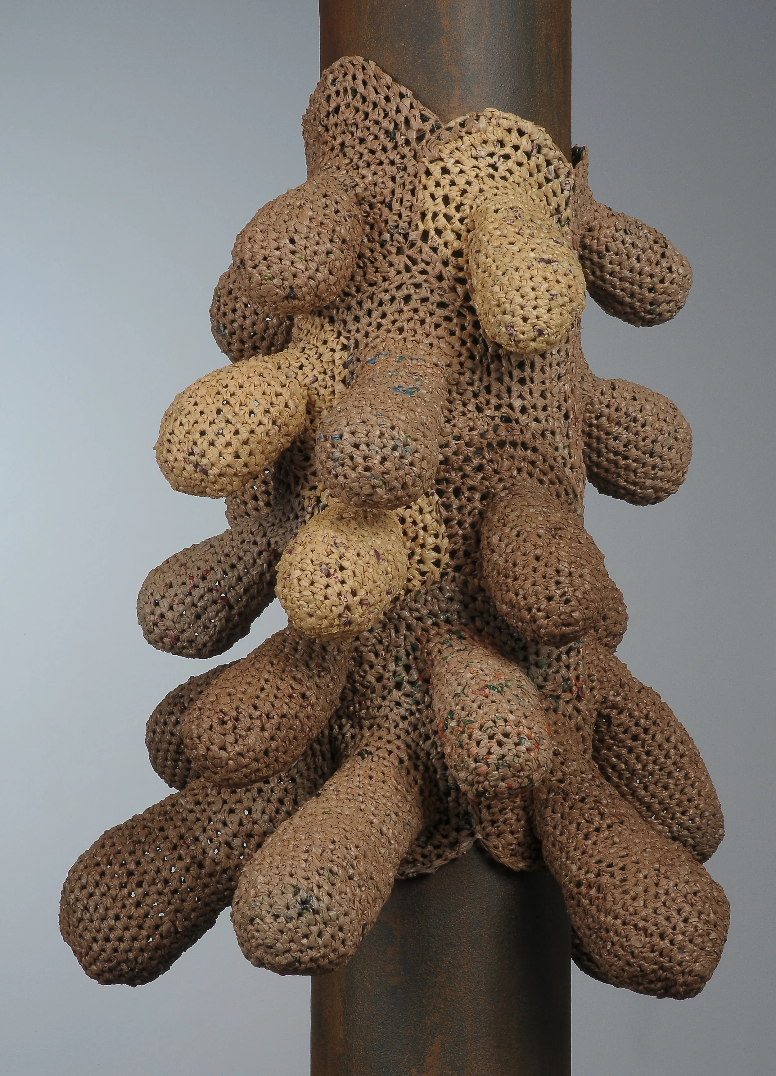 "Breasts/Nests" finished piece