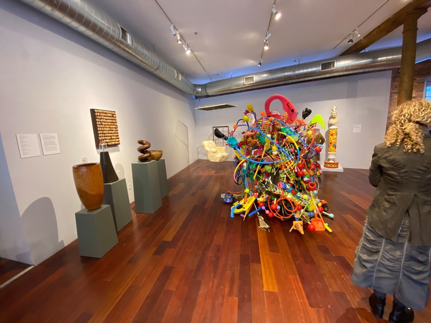 Our inaugural Associate Members' show last year was a HUGE success and earned the praises of visitors and critics alike! Consider joining our membership as an Associate: https://www.bostonsculptors.com/membership