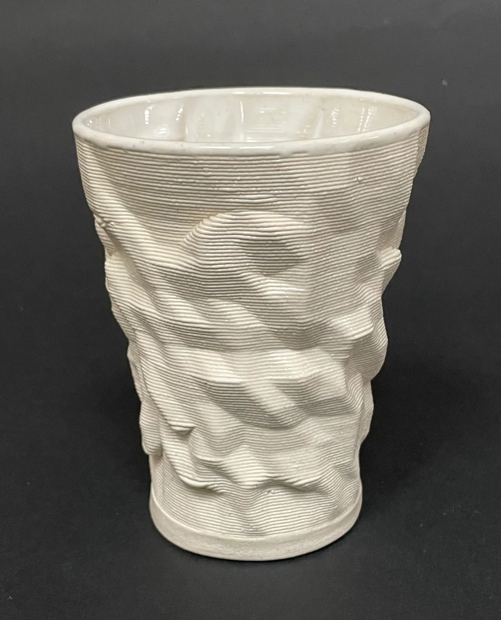 Ellen Schön, Rocky Cup — Boston Sculptors Gallery