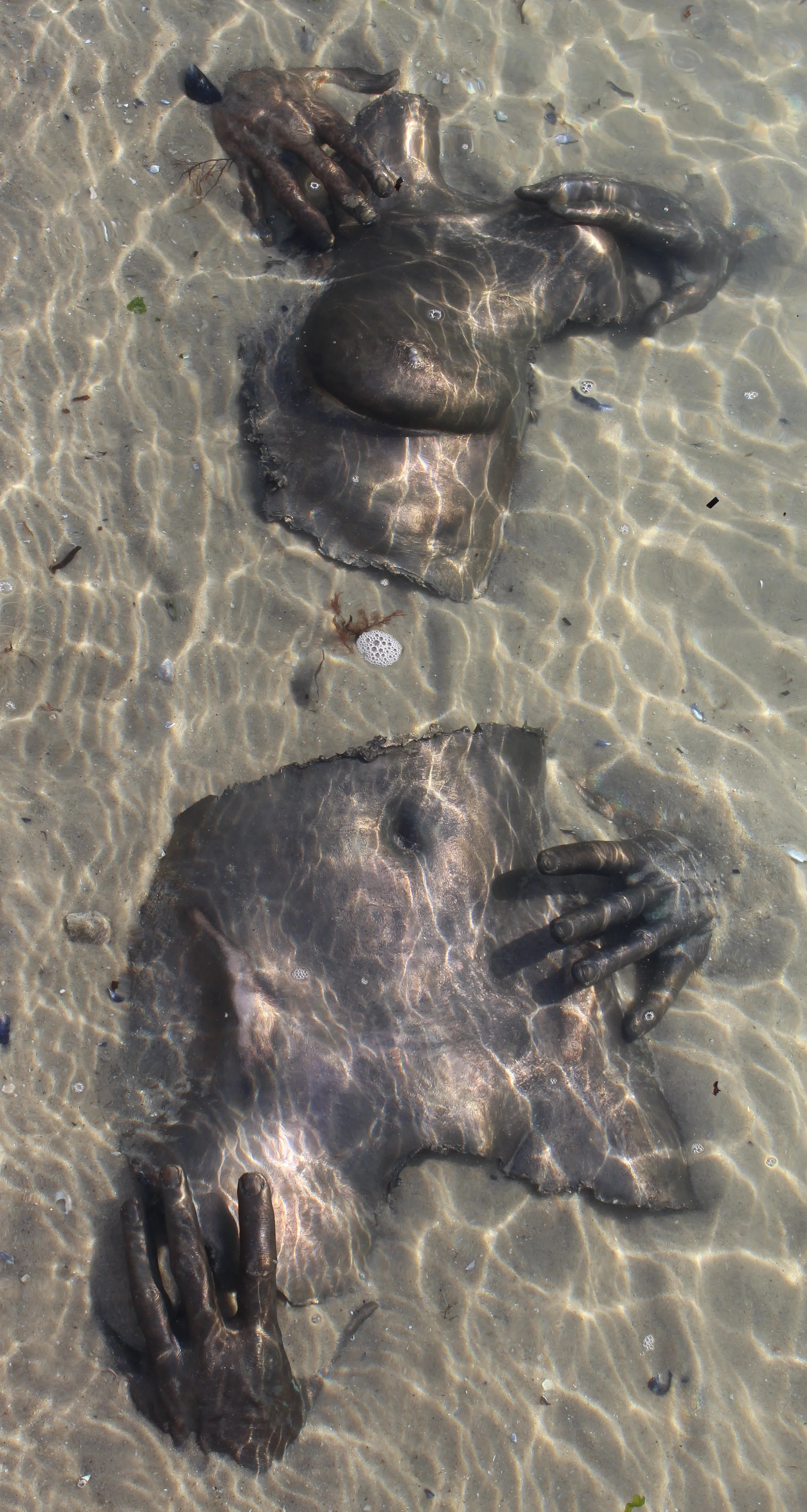 Manipulate 2014, Bronze                                       36" x 24"
 