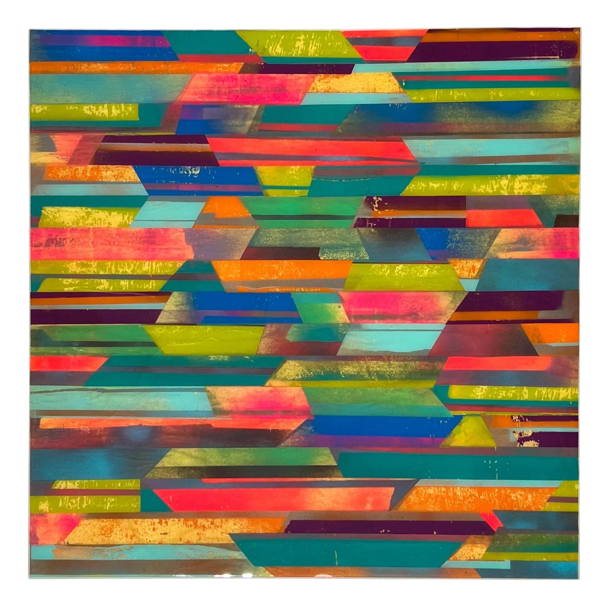 Color Stack No2  24"x24"