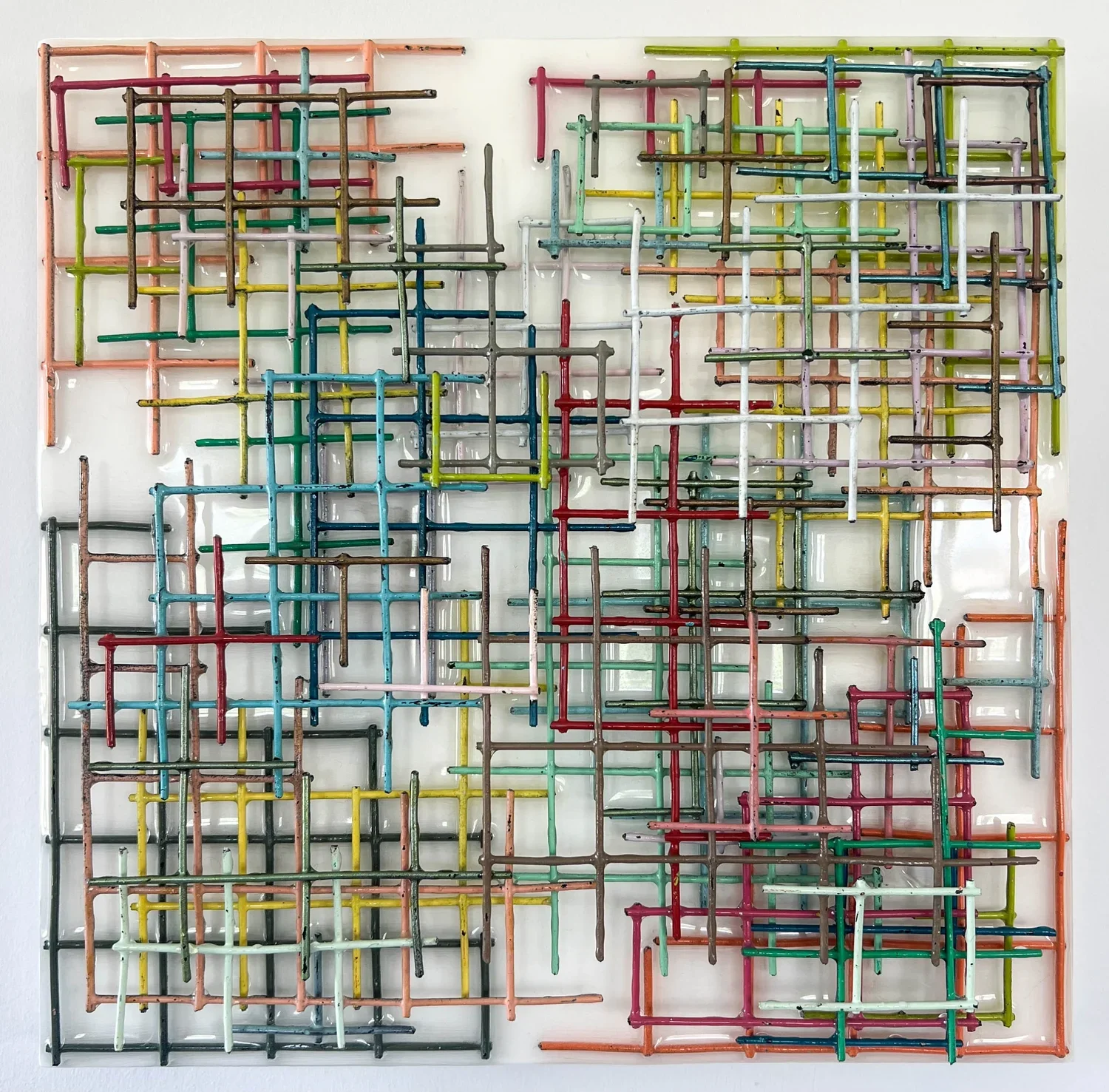 Layer Study No. 5 10" x 10" 2025 *SOLD*