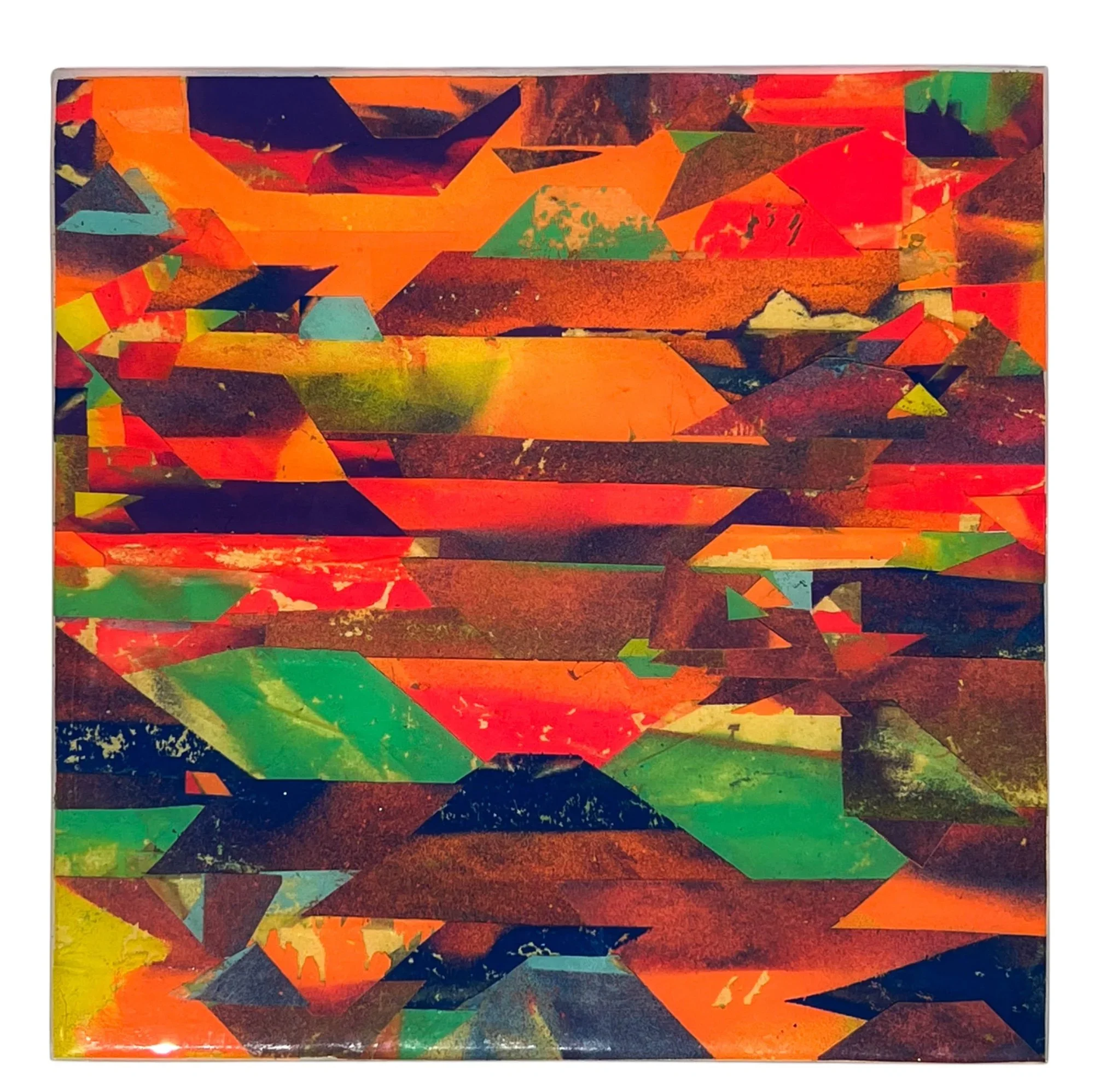 Color Stack No1 8"x8" 