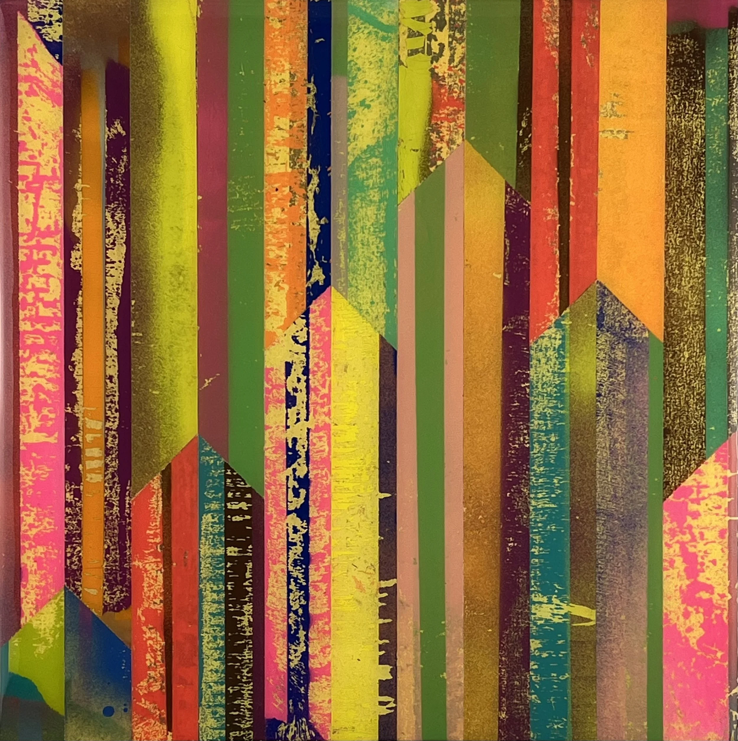 Ascend  16" x 16"   2026