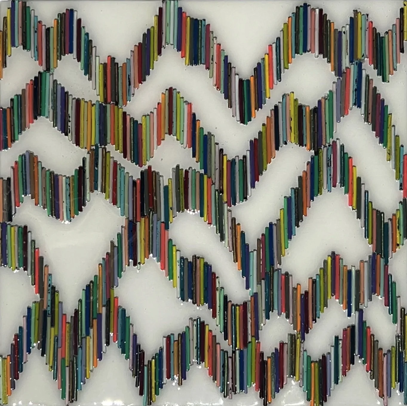 Movement No. 3 8" x 8" 2025