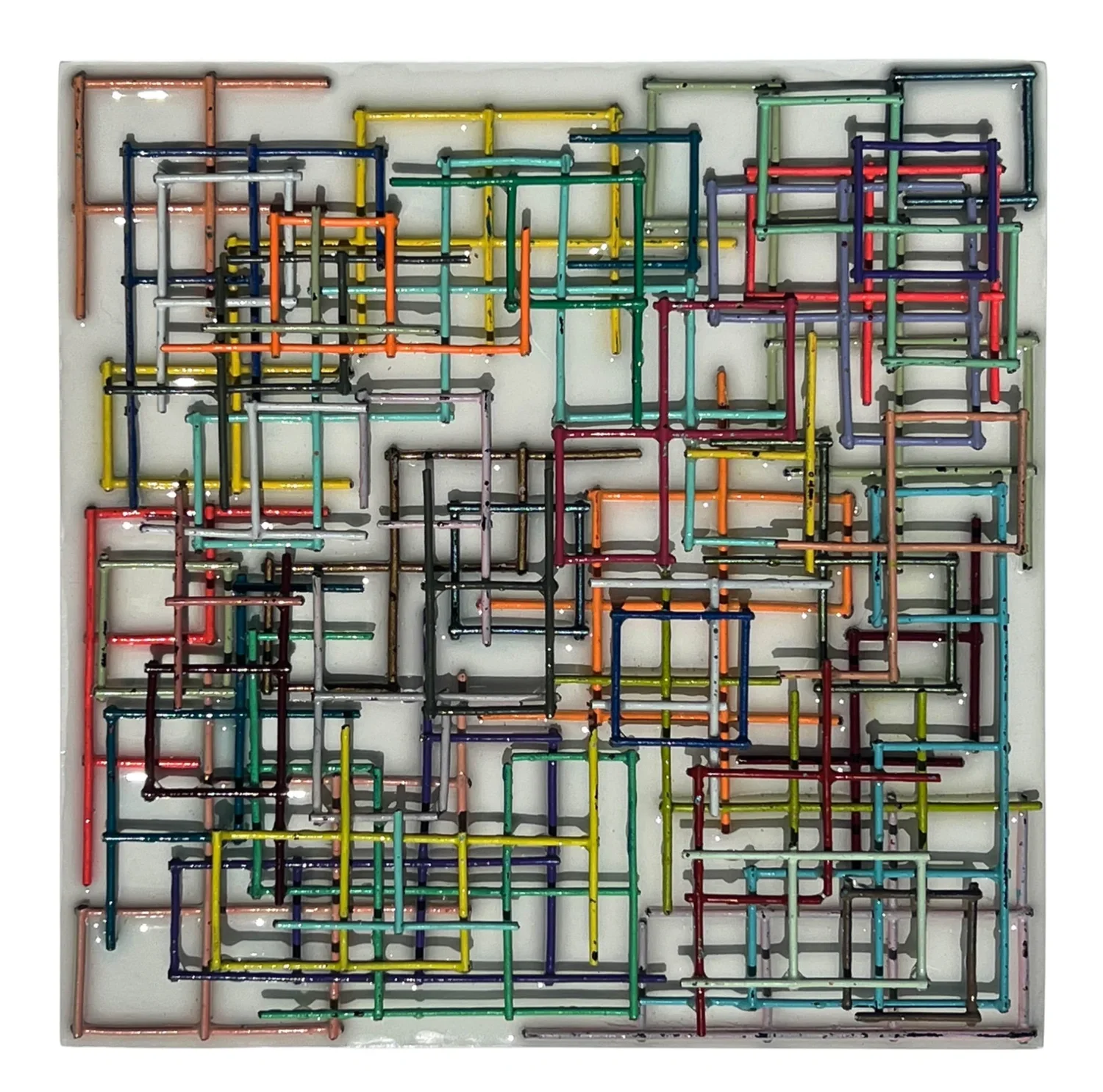 Layer Study No. 8 8" x 8" 2025