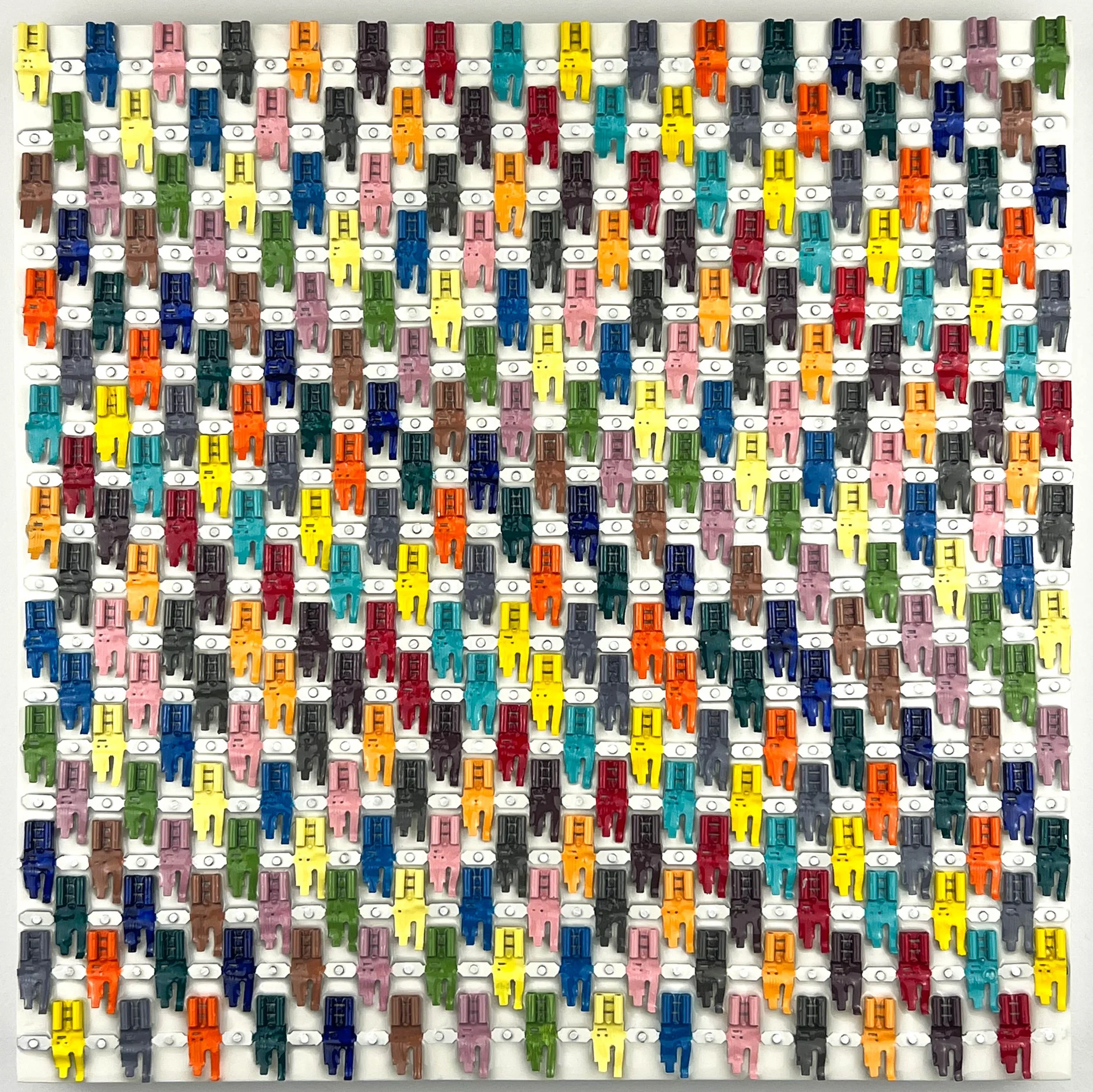 Glitch 2025 12" x 12" 2025 *SOLD*