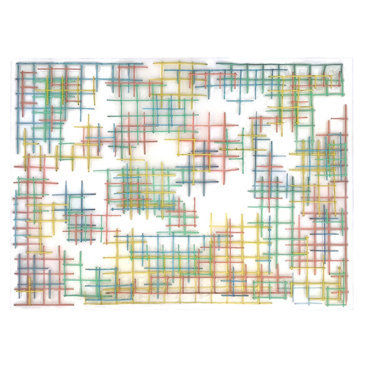 Layer Study No. 1 24" x 17" 2020