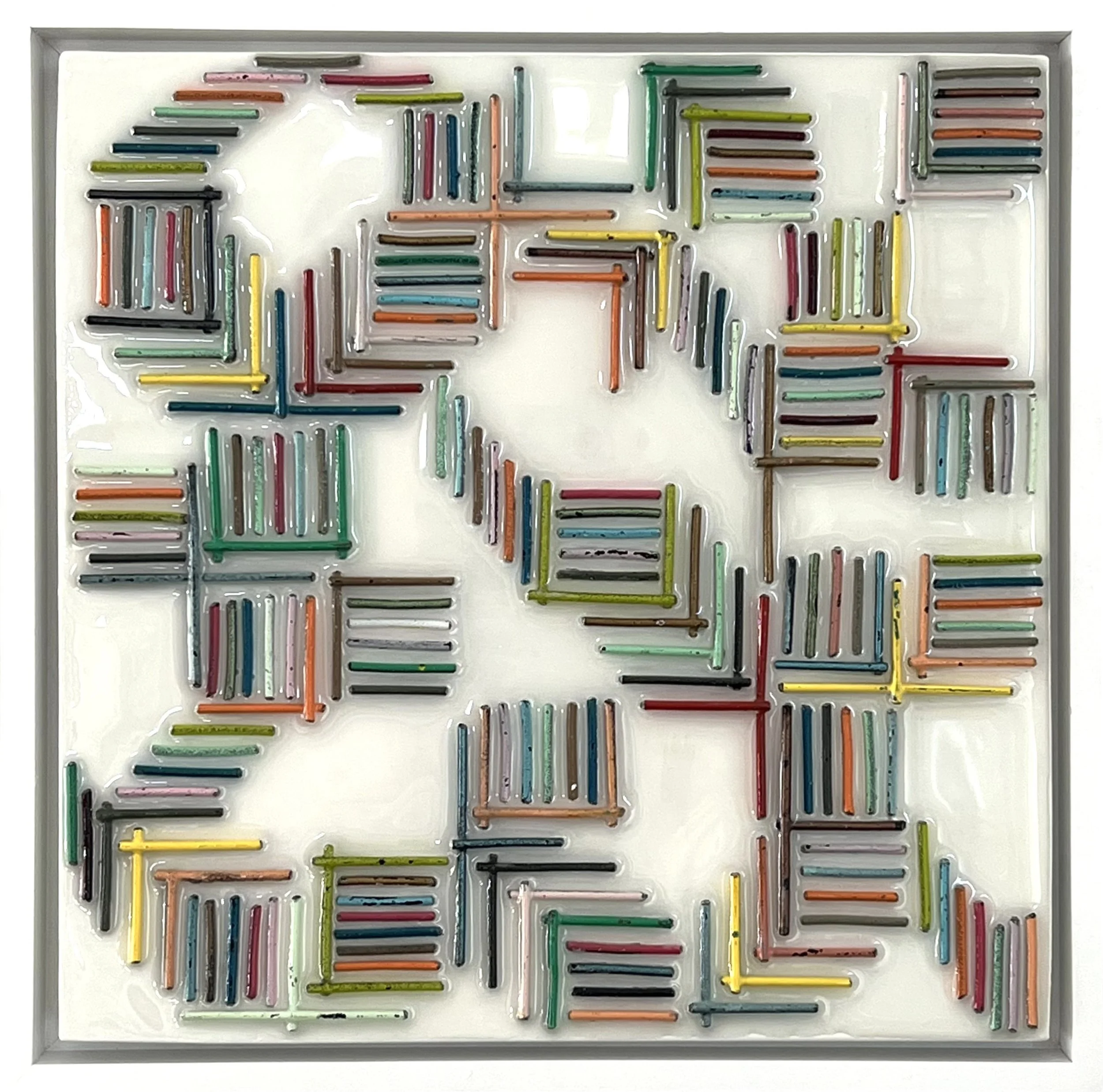 Movement No. 2 8" x 8" 2025 *SOLD*