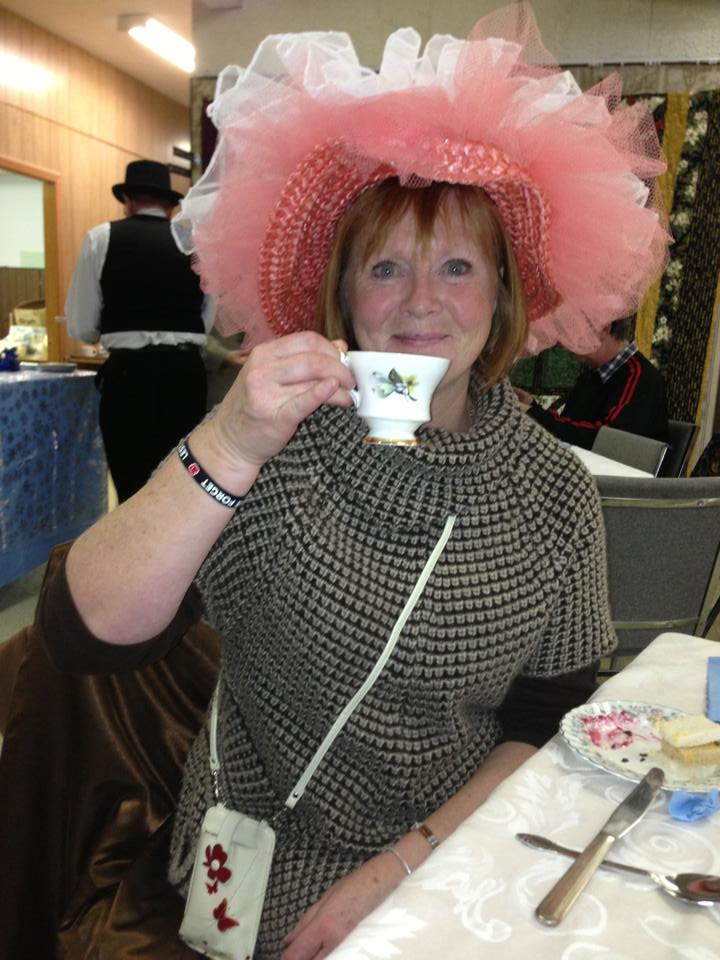 High Tea at the Dickens' Festival
