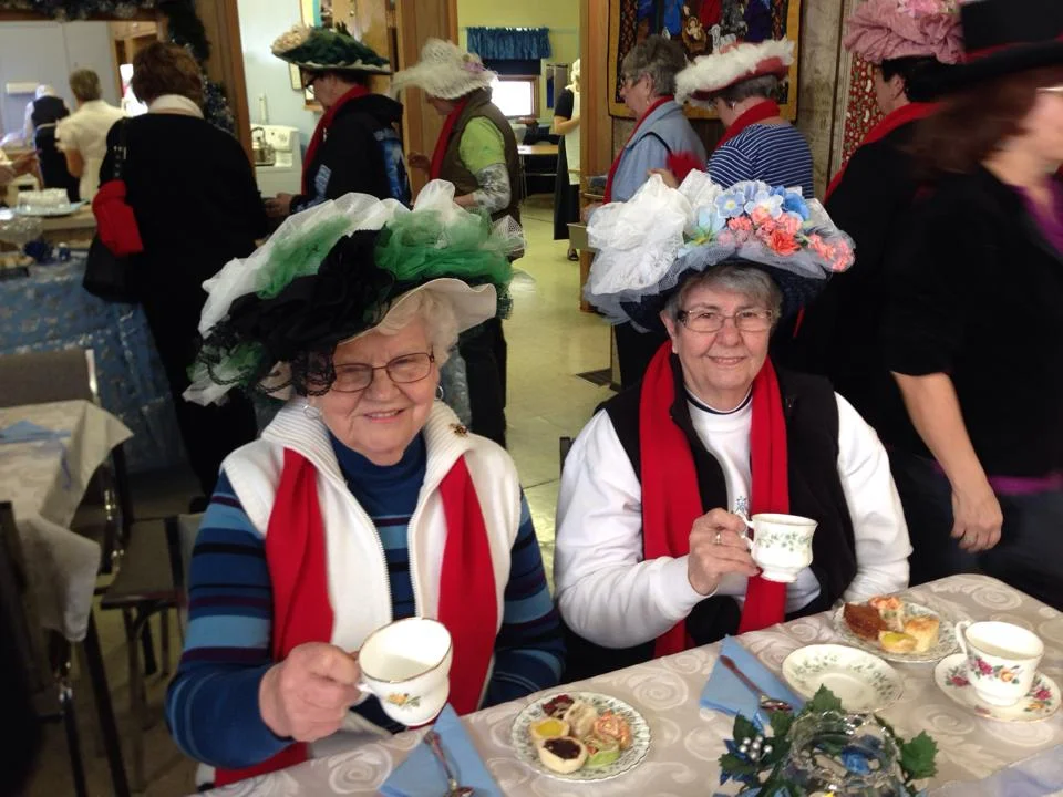 High Tea at the Dickens' Festival