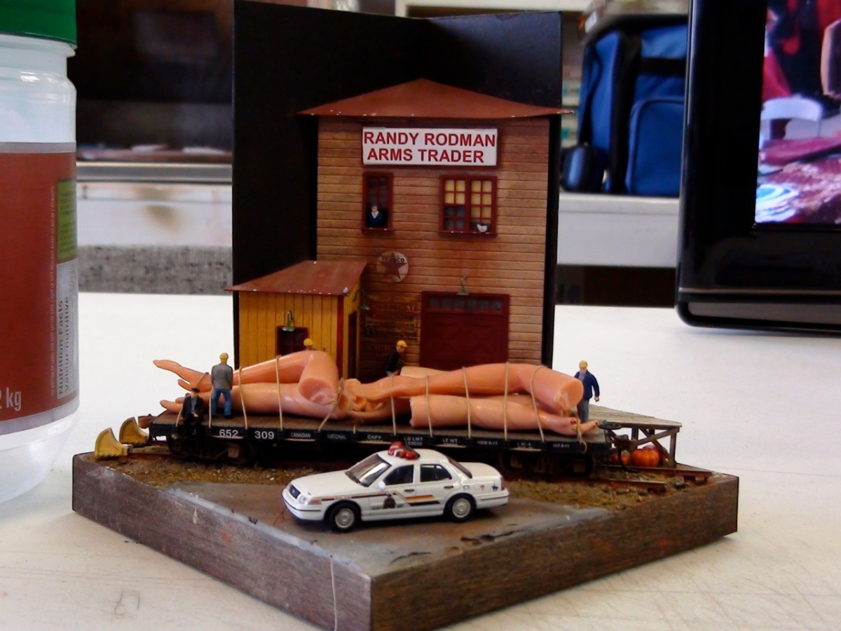 Randy Rodman Arms Trader