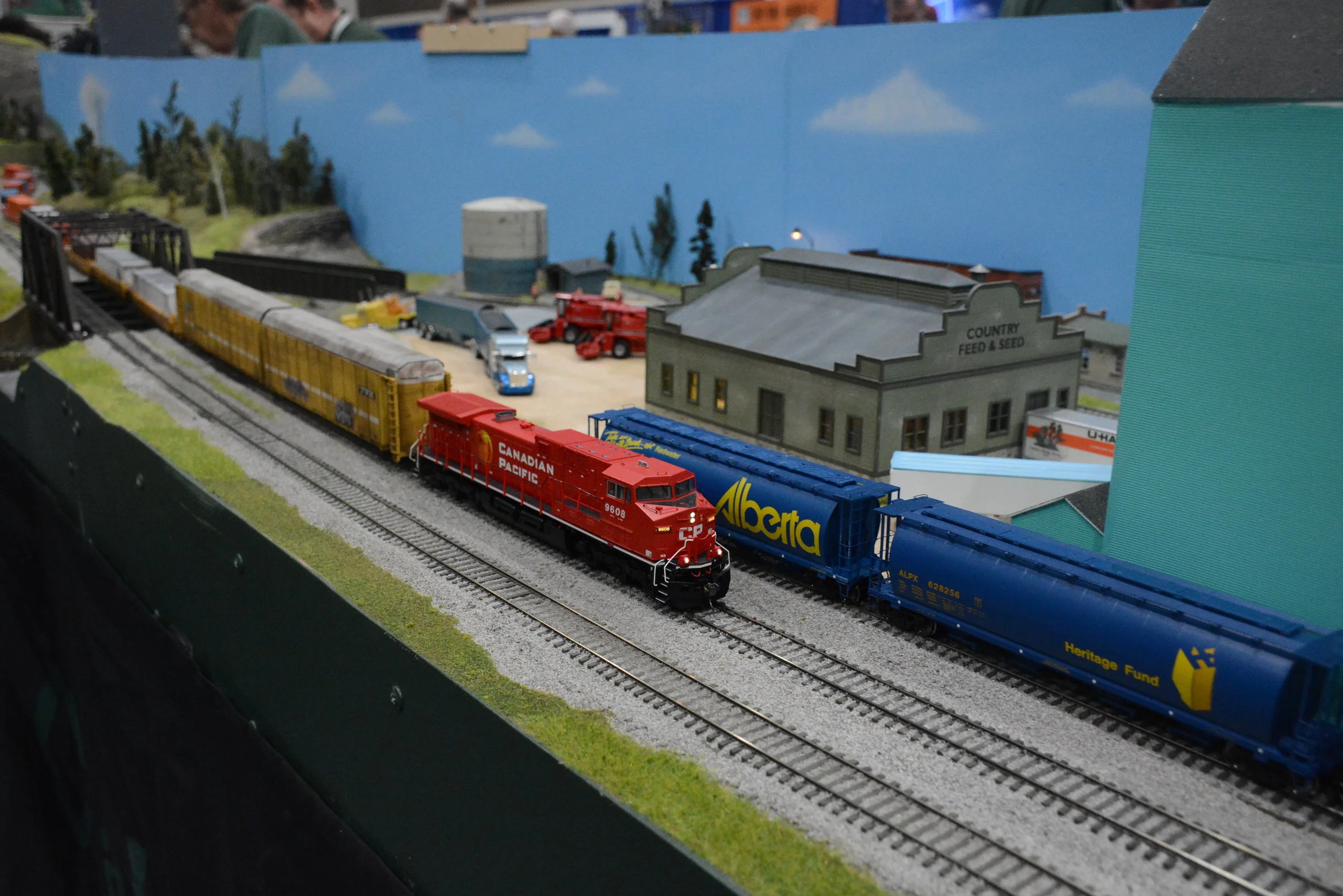  CP coming through at Supertrain 2019 