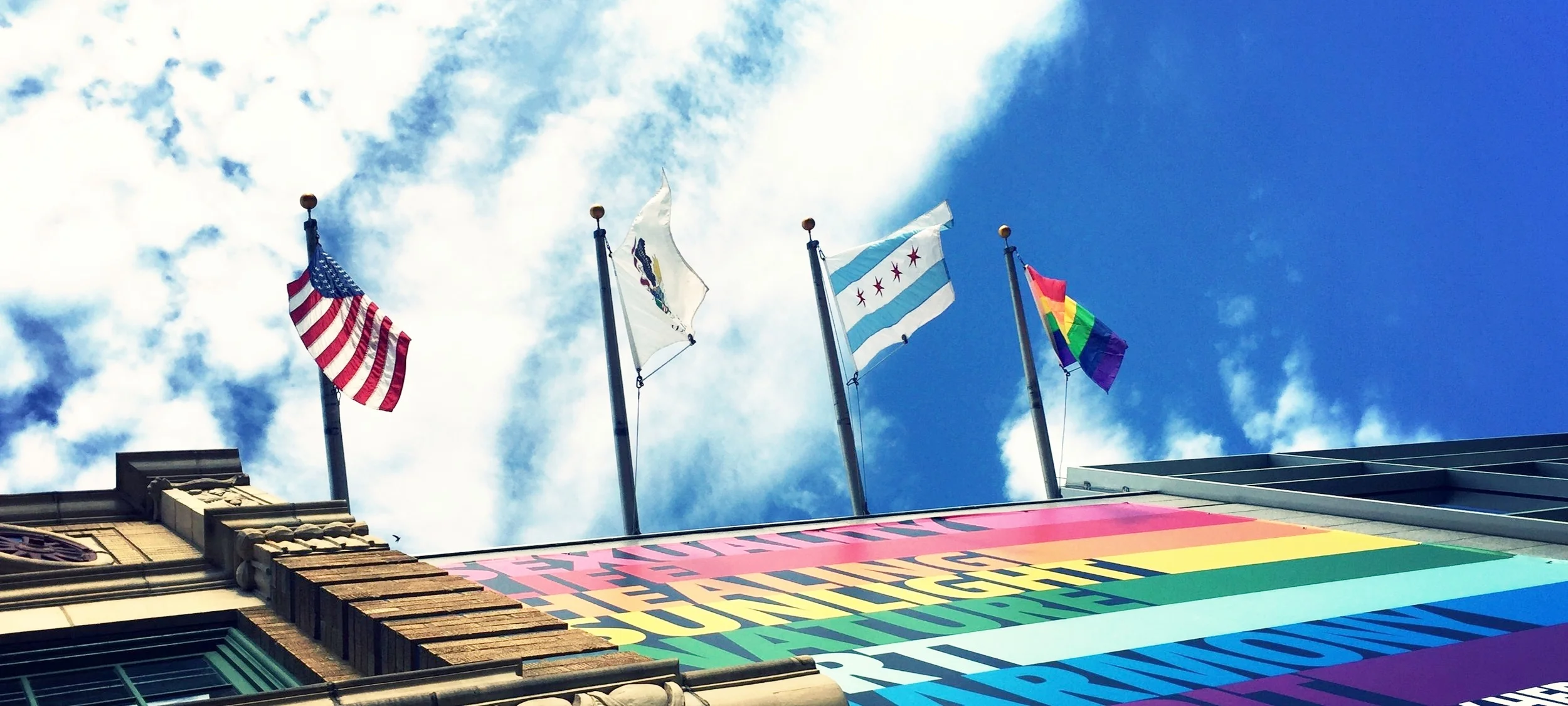 Today We Celebrate, Tomorrow We Persist 