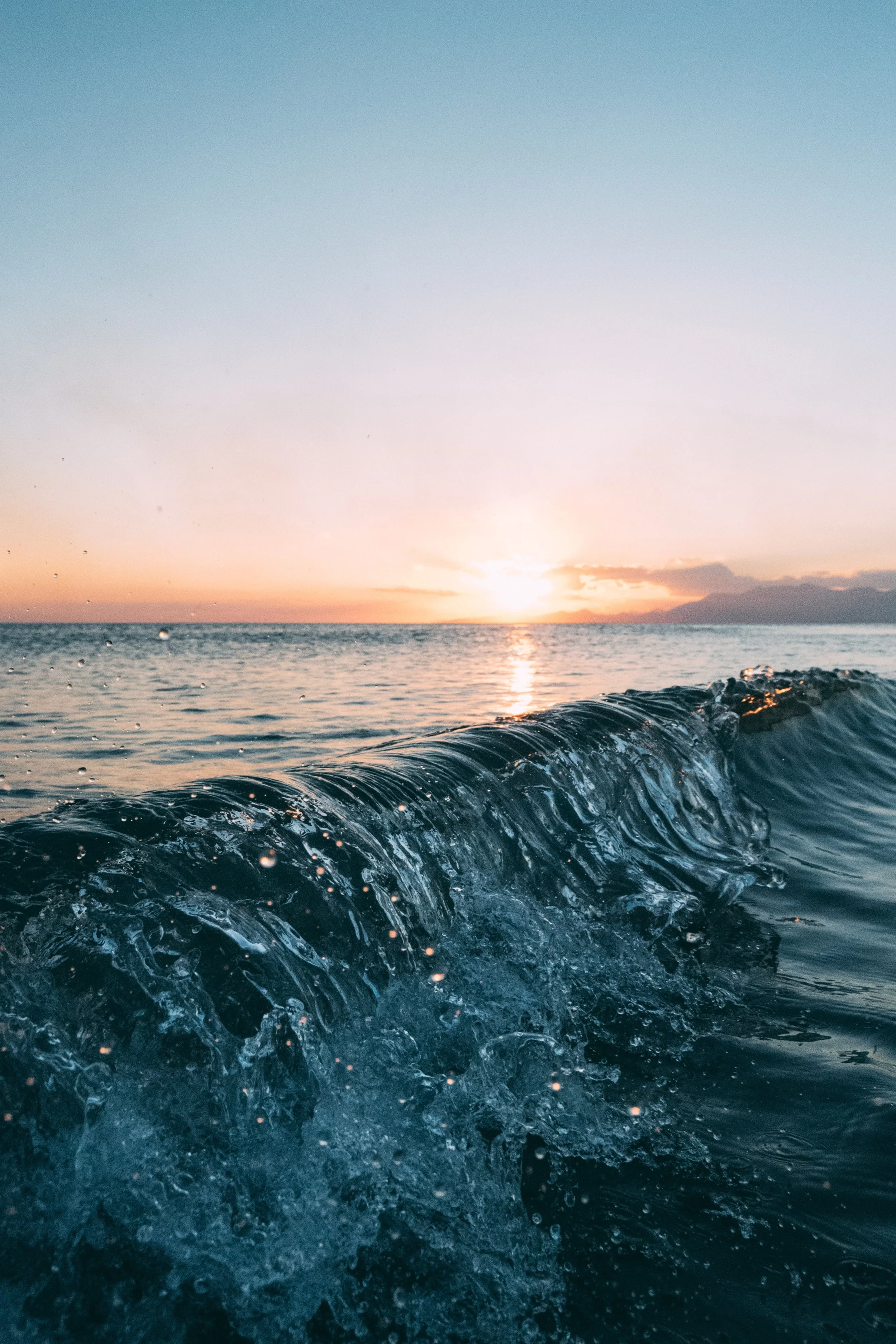 What to do when the wave hits