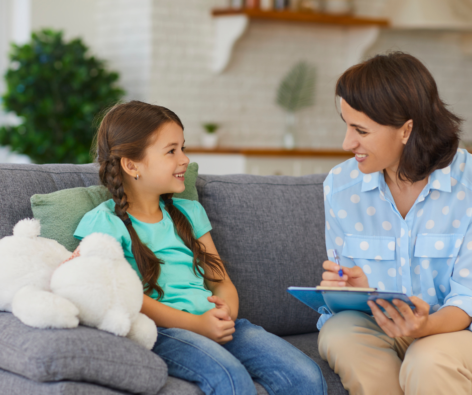 What to Expect When Starting Therapy for Your Child