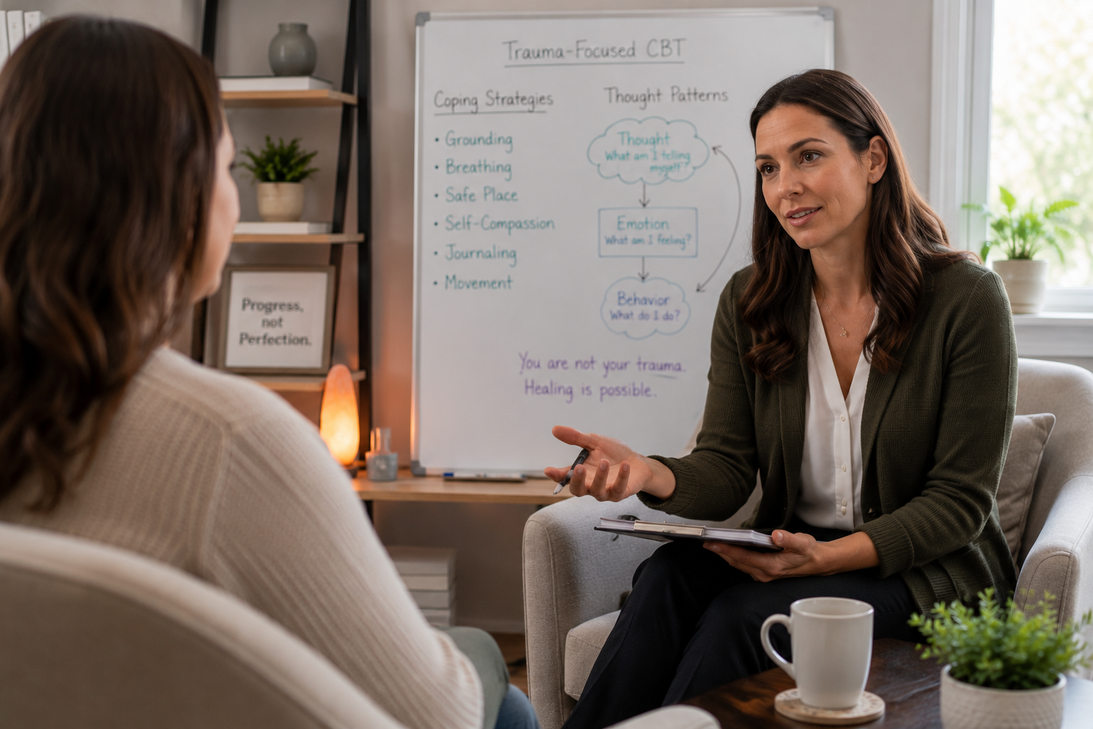 What Is Trauma-Focused Cognitive Behavioral Therapy