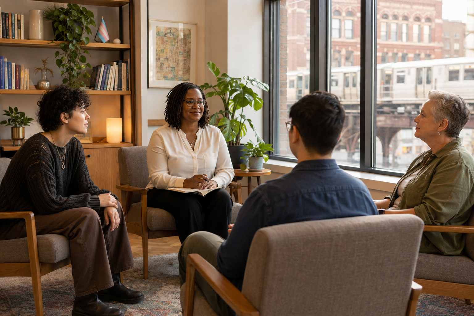 How Gender-Affirming Therapy Supports Mental Health at Every Stage of Life