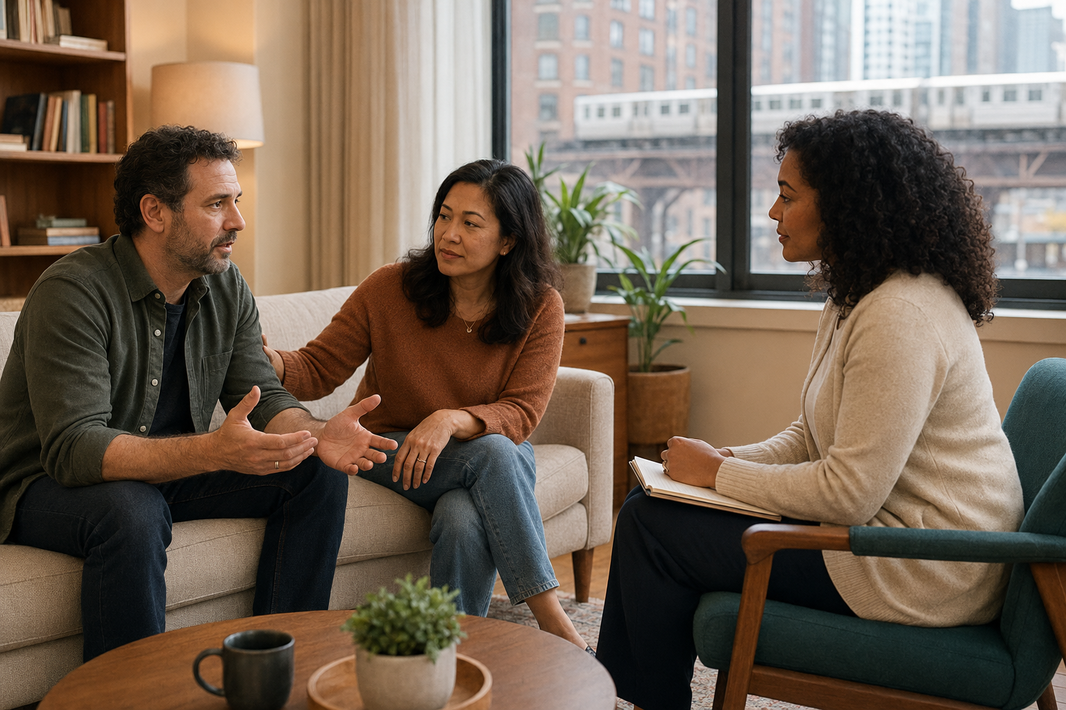 Can Marriage Counselling Help Even If You're Not Thinking About Divorce?