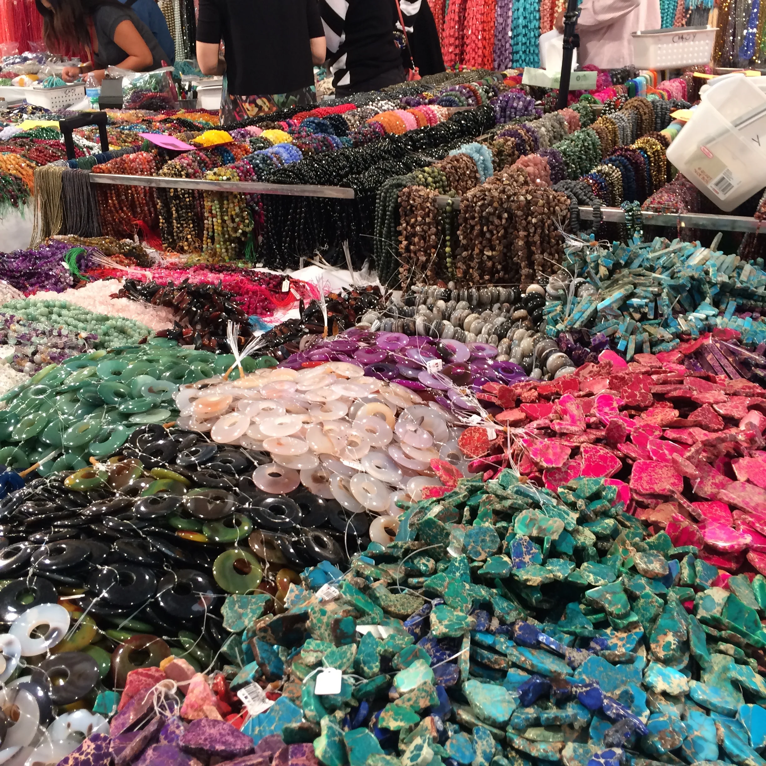 Another successful buying trip at the Tucson Gem Show