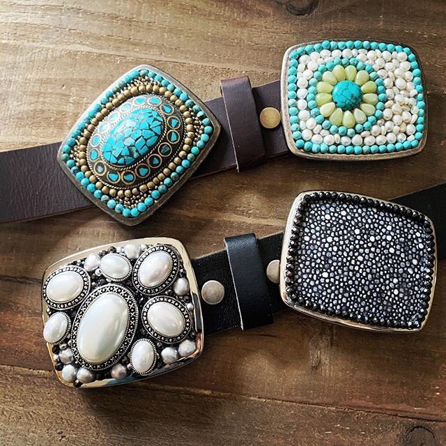 Self distancing spurs creativity. Making the most of my time by making new buckles. - - #beltbuckle #etsyfinds #shopetsy #bohemianstyle #fashiontrends #Springtrends2020 #fashiontrends  #styleinfluencer #2020fashion #selfdistancing #socialisolation #s